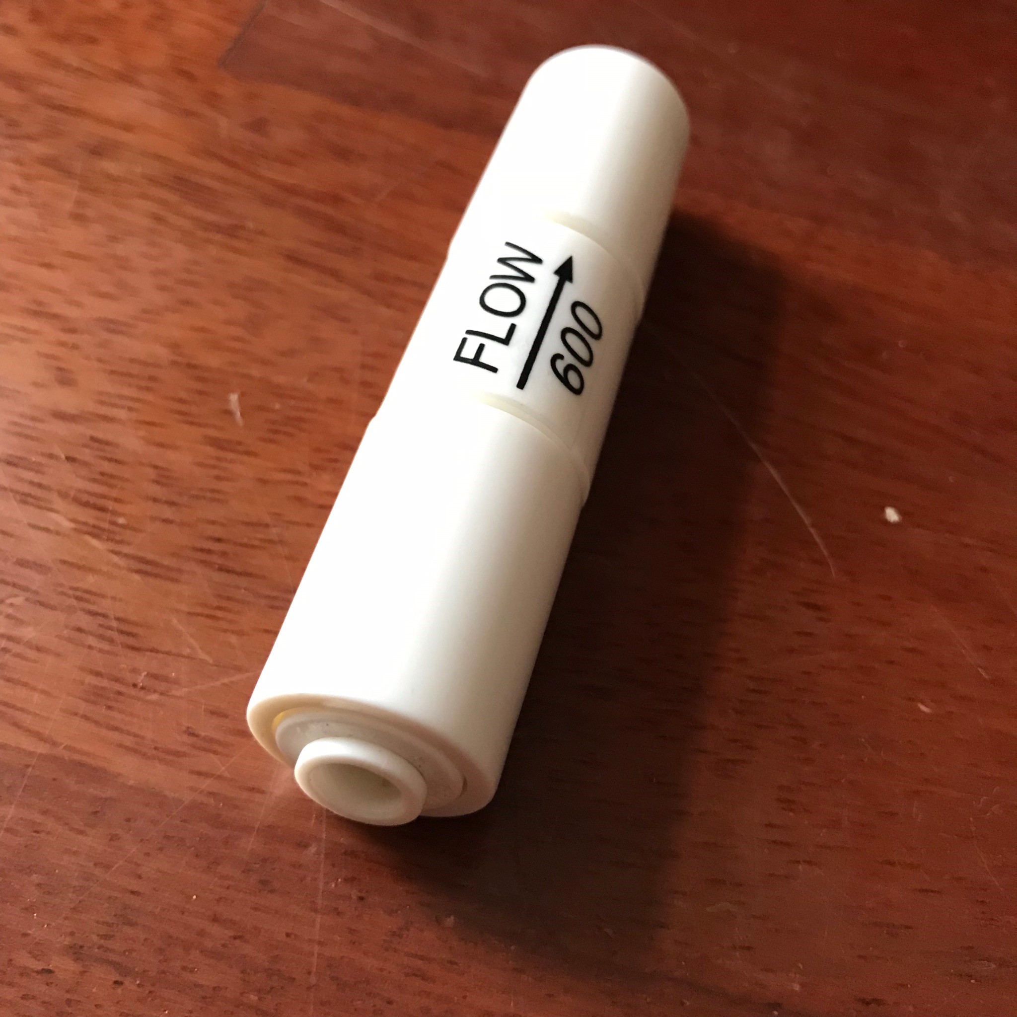 RO Flow Restrictor 600 รุ่นเสียบ โฟล์วจำกัดอัตราน้ำทิ้ง 600 ml/min