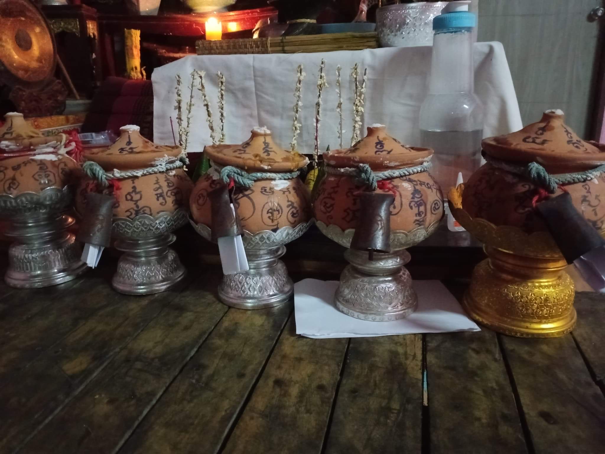 วัวธนูอาคม (โกบาสนาเตะ) อาจารย์เขมร