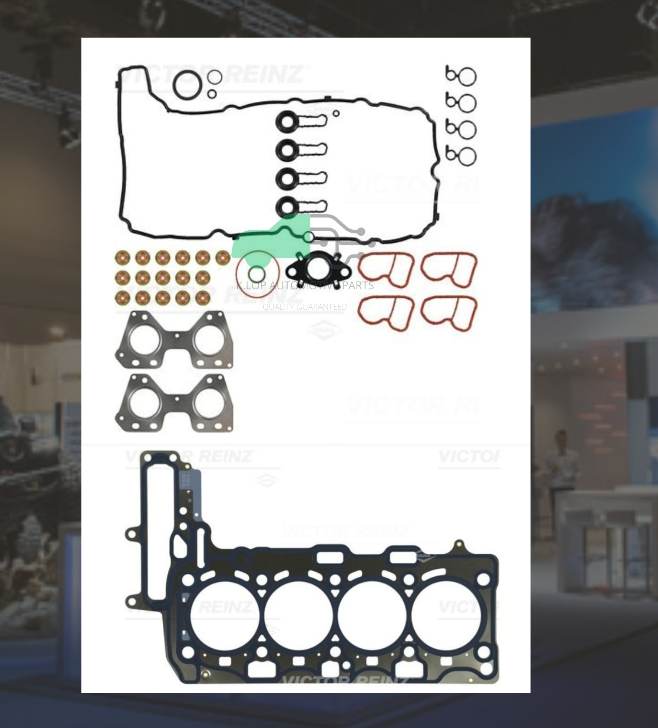 ปะเก็นชุด (Victor Reinz เยอรมัน) BMW F30 F20 F10, X F48 F25 F26 (B47D20)