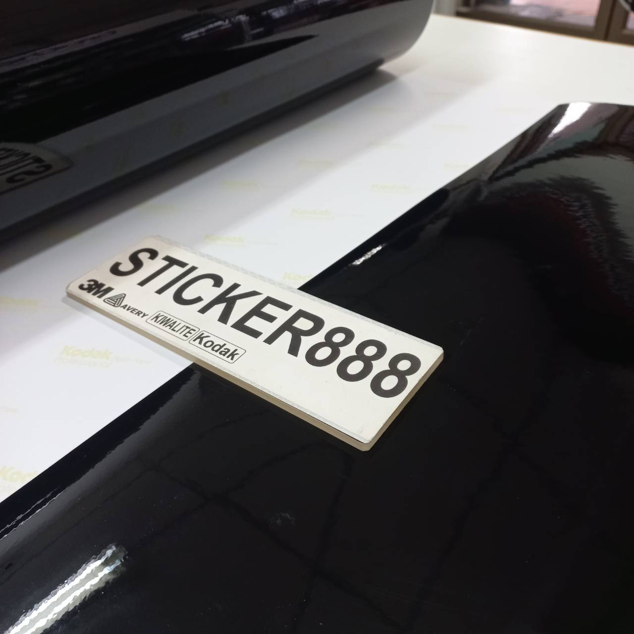 สติ๊กเกอร์โกดัก สีดำเงา 967 ขนาด 61 cm x 50 M KODAK Photo Sticker