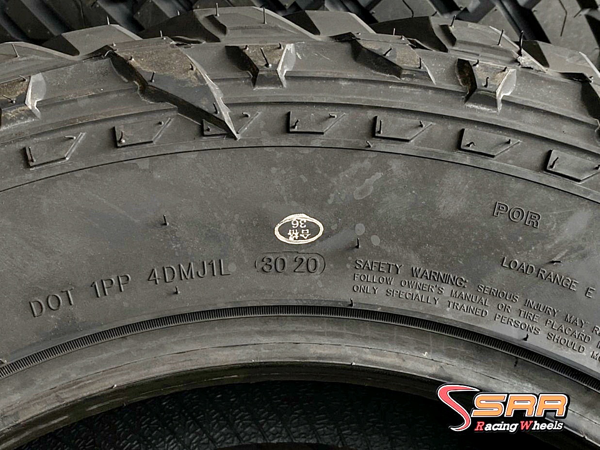 FUEL GRIPPER M/T 35X12.5R20 ยางMUD ปี20 ราคาพิเศษ