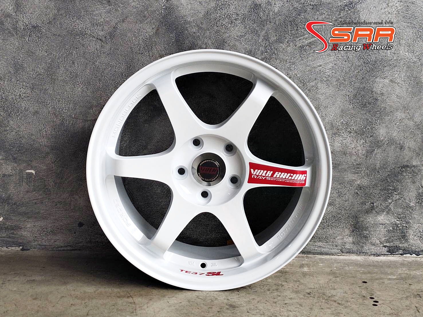 TE37 SSW 202 ขอบ17 ET+35 5x114.3 WH