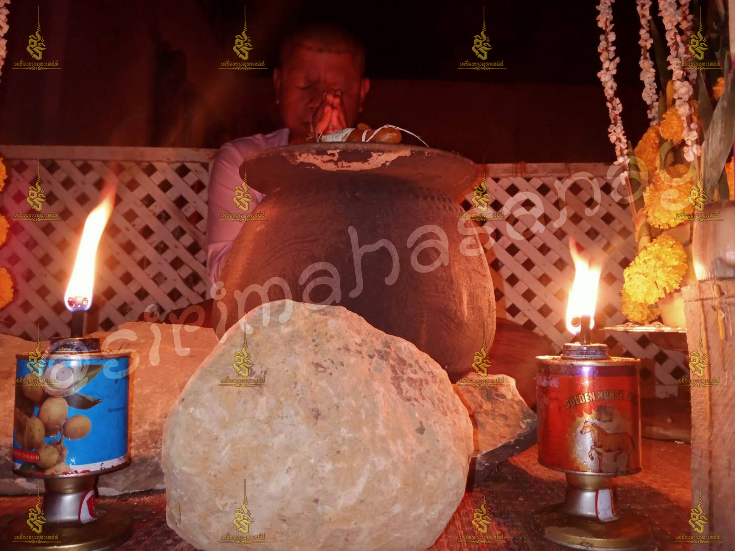 พิธีอาถรรพ์เปรี๊ยะสแน่ถม (ทำให้รัก) อาจารย์เขมร