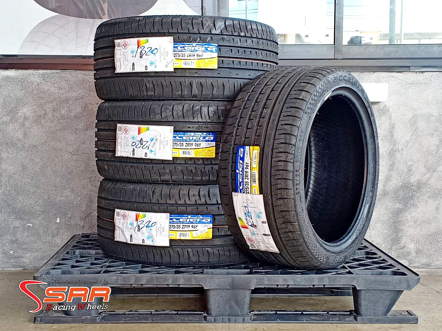 ACCELERA PHI-2 275/35ZR19 ยางเข้าใหม่ปี20 ราคาพิเศษ