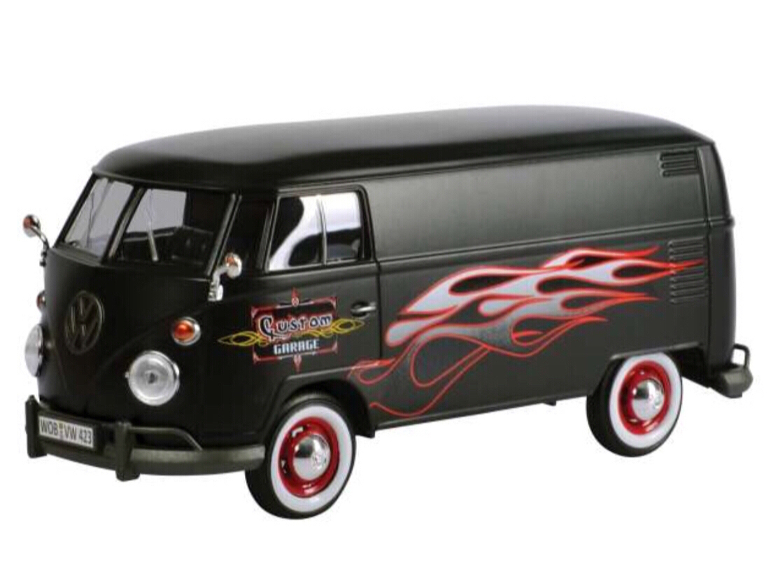 รถโฟล์คตู้ Volkswagen bus scale 1:24 โมเดลรถเหล็ก (ปลีก-ส่ง)