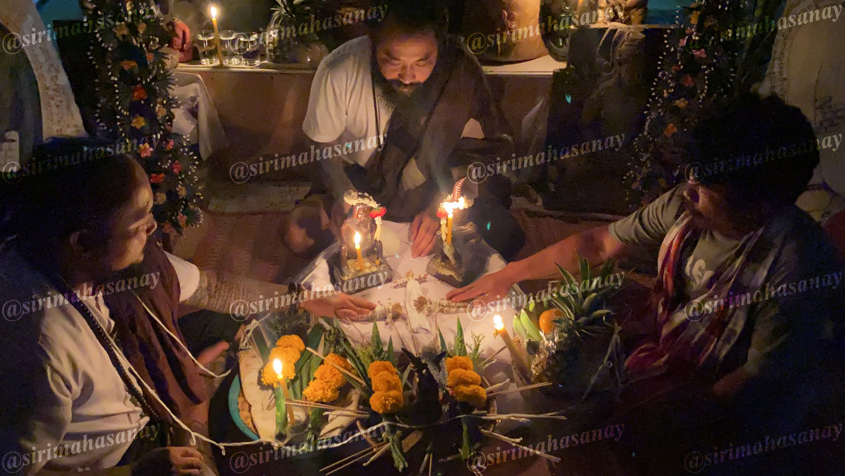 พิธี เสกหมู่รวมวิชา เขมร อิสลาม ธรรมบันลุ