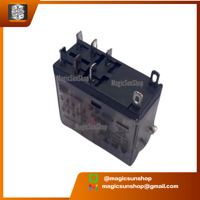 903318 APT รีเลย์ 8 ขา SR2HL-D24 8A DC24V 250VAC