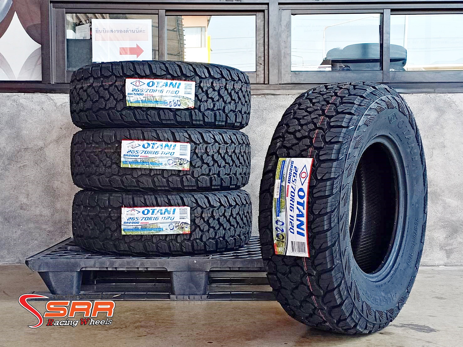 OTANI SA2000 265/70R16 ยางไทย All-Terrain ราคาพิเศษ