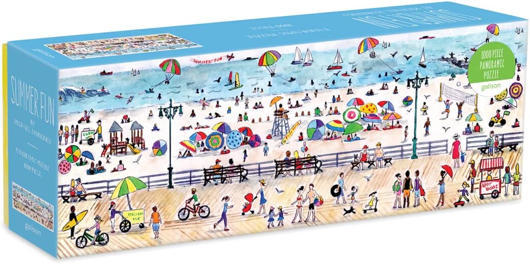 Galison - Summer Fun By Michael Storrings (Panorama) 1000 pcs.