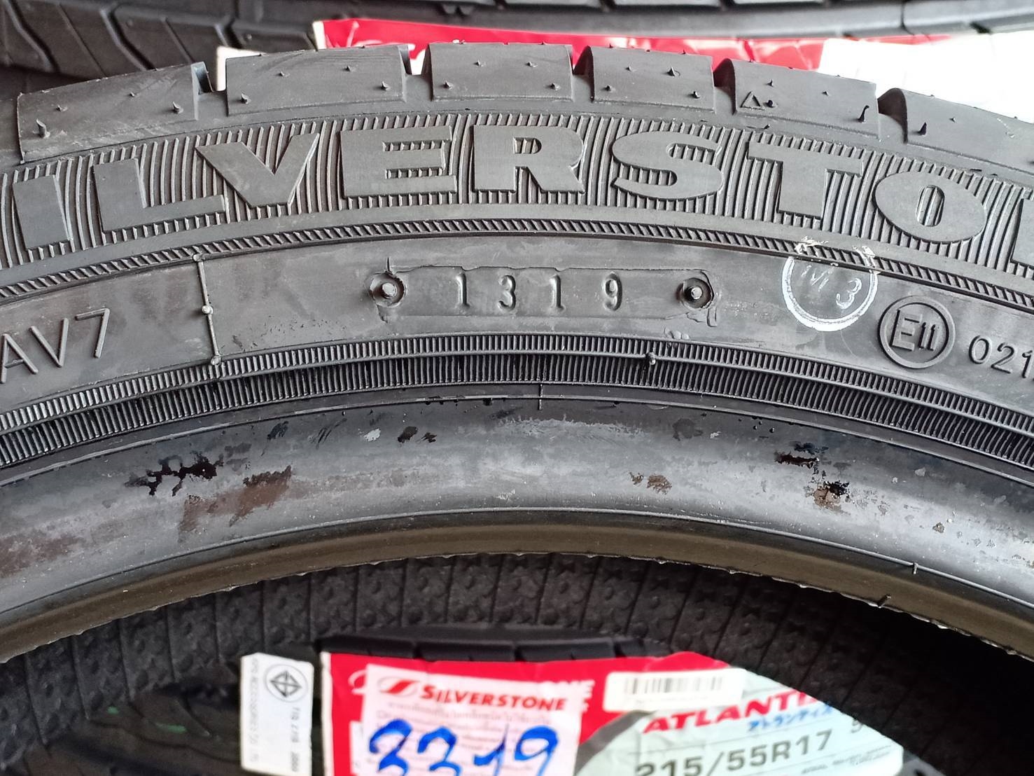 SILVERSTONE ATLANTIS V7 245/40ZR18 ยางใหม่ปี19 ลดราคาพิเศษ