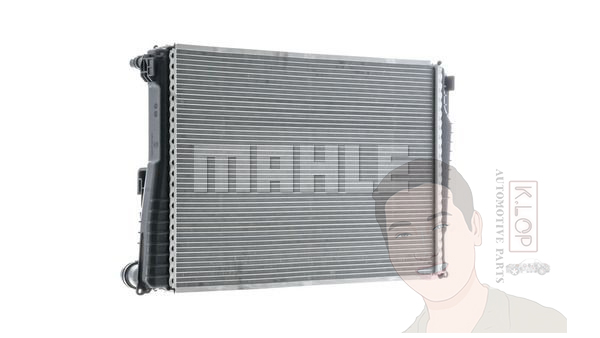 หม้อน้ำ BMW X3(F25), X4(F26) : N47, N20 ยี่ห้อ (MAHLE)