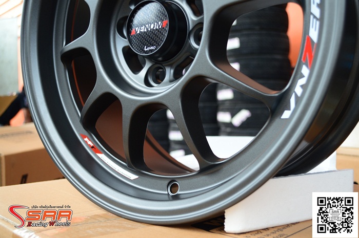 VENOM-ZERO ขอบ15 4x100 ET38 DARK GRAY ราคาพิเศษ