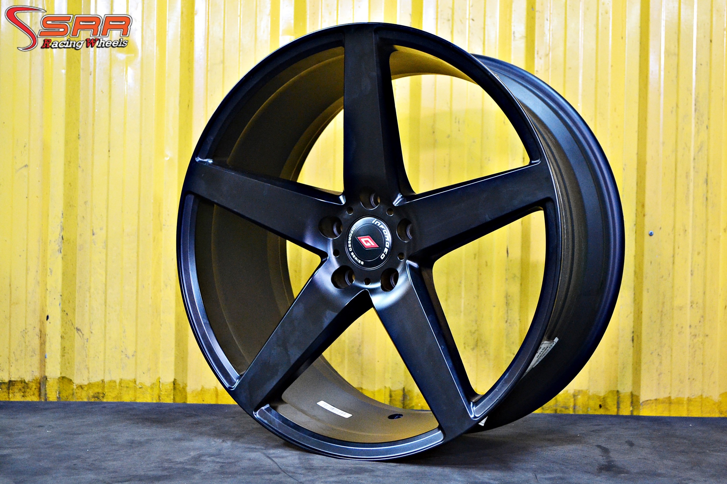 INFORGED IFG-8 ขอบ20 นิ้ว 5x114.3 FB ราคาวงละ 6,000 บาท