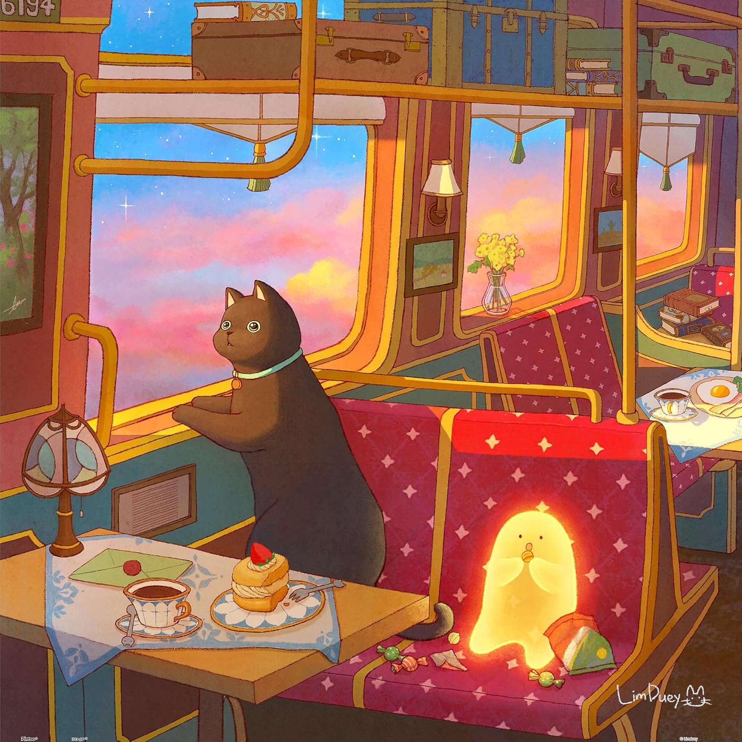 Pintoo - Train Trip / Limduey 900 pcs.