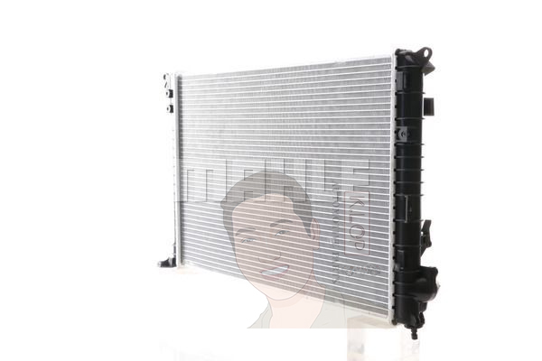 หม้อน้ำ MINI (R52) Cooper, One ปี04 ยี่ห้อ (MAHLE)