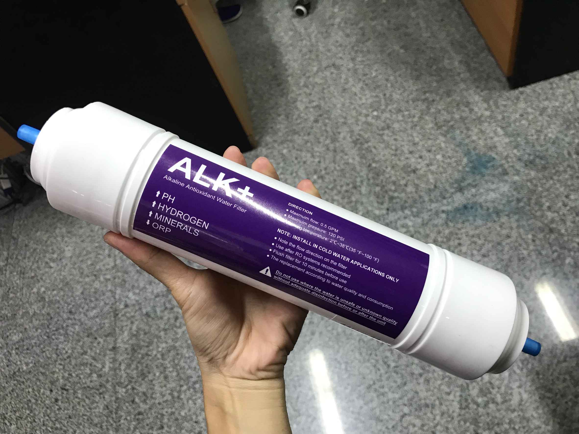 ไส้กรองน้ำด่าง Alkaline 12 นิ้ว (I Type) ชิ้น/ลัง