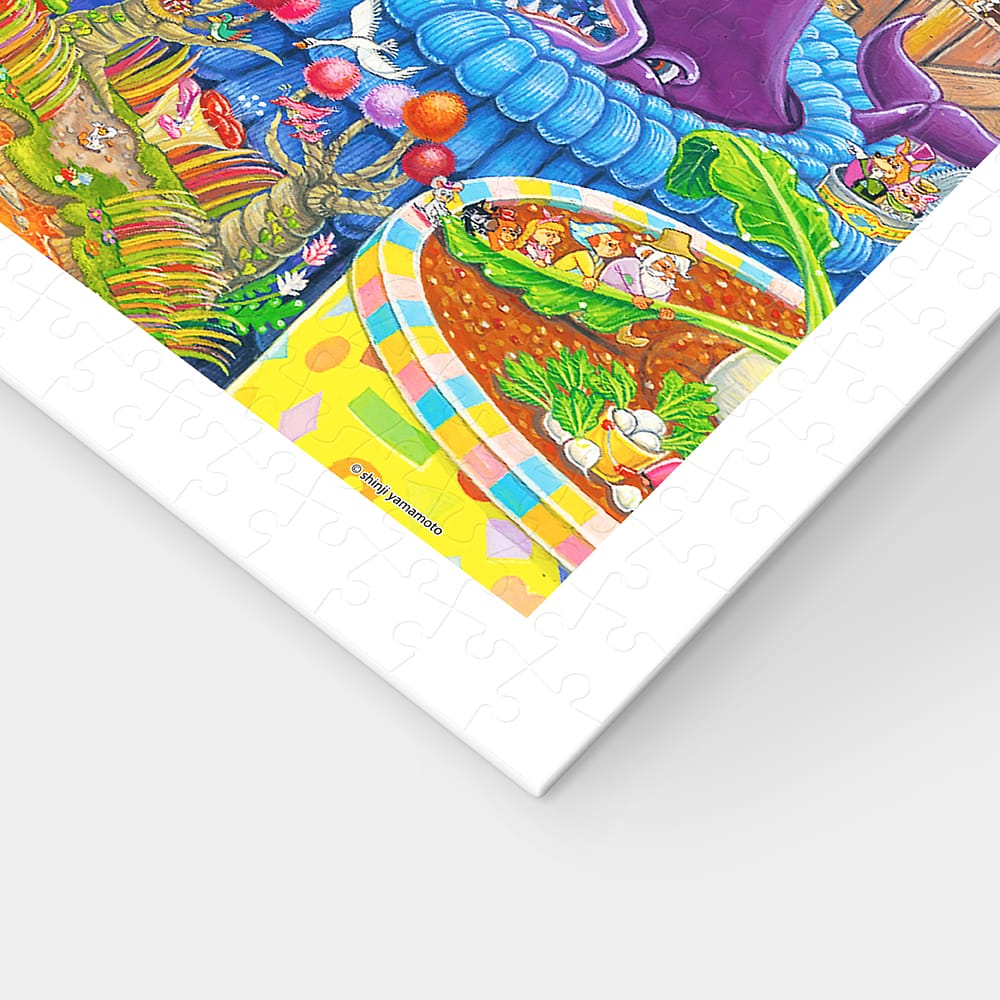 Pintoo - New Year of the Kingdom by Shinji Yamamoto 1200 pcs.