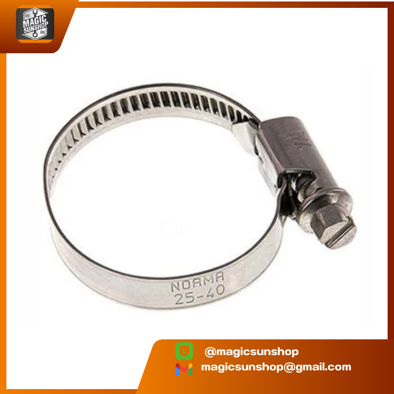 925584 Clamps SUS304 Dia. 40-60mm