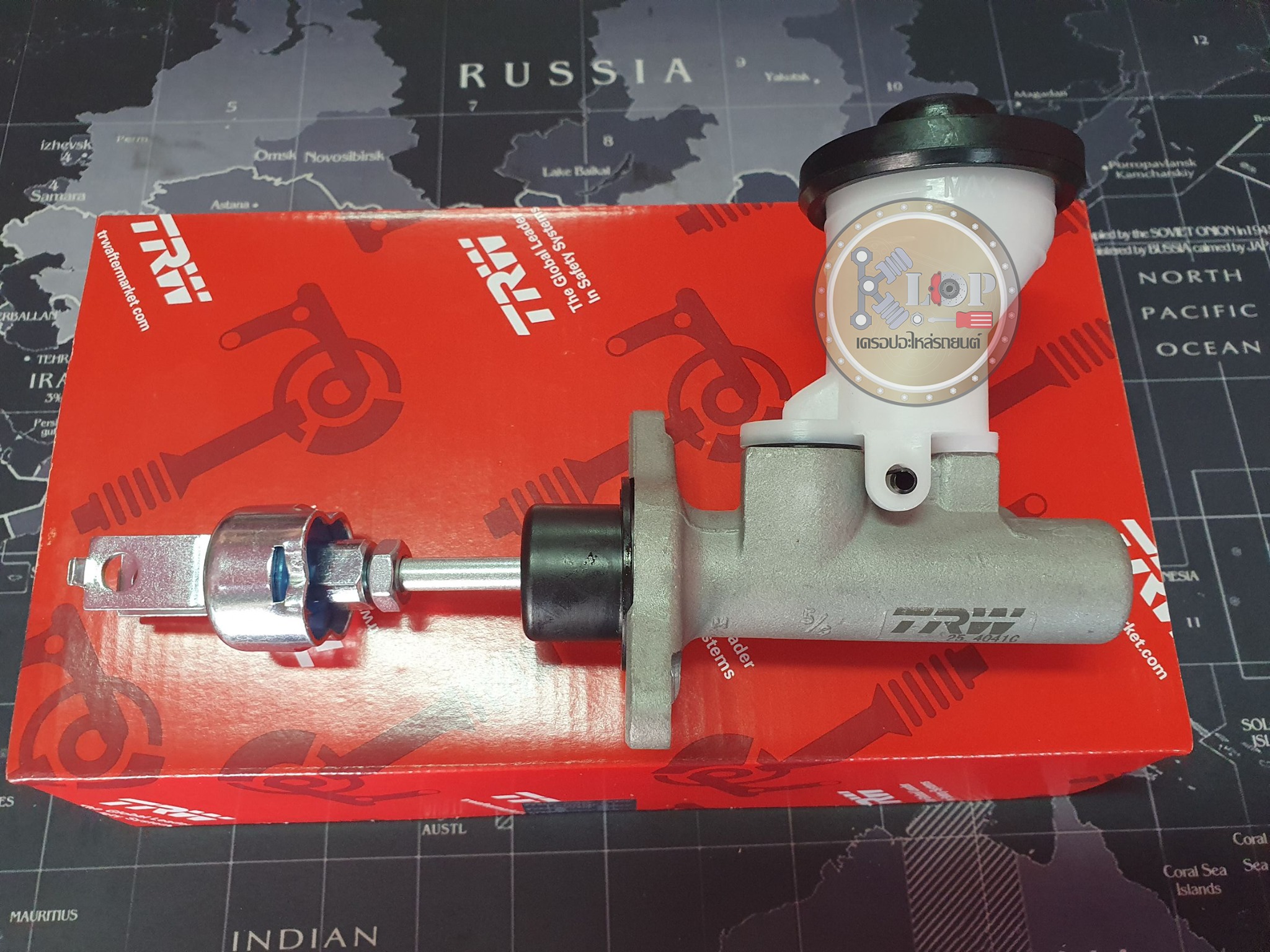PNB380P แม่ปั๊มคลัทช์บน TIGER D4D 4WD, HILUX KDN145, 150,151,156 (SPORT RIDER) 5/8"