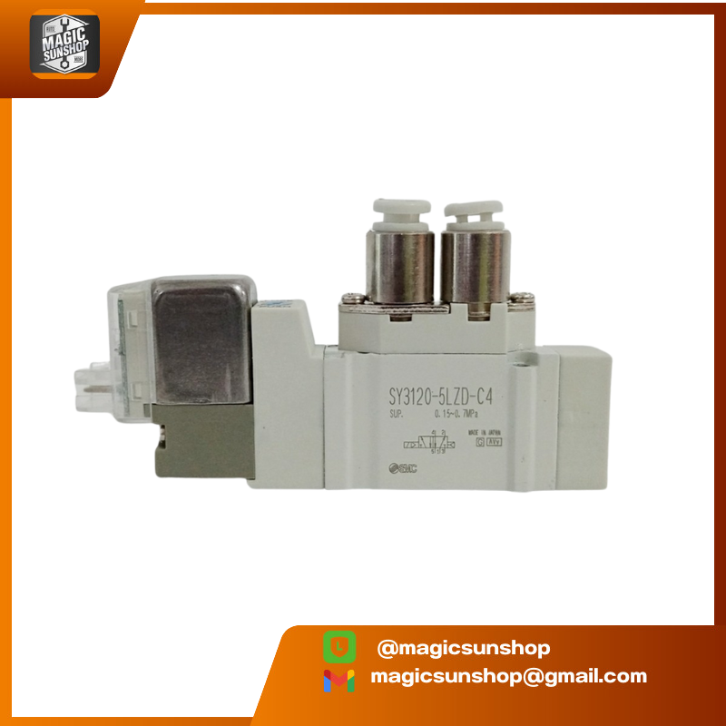 SMC Solenoid Valve SY3120-5LZD-C4