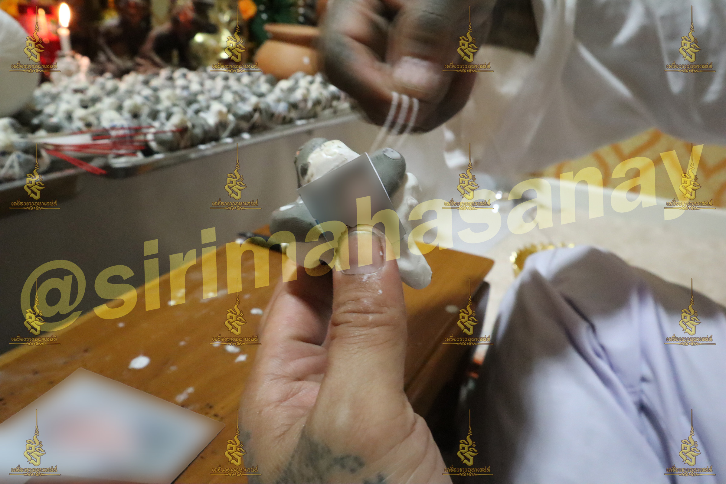 พิธีหุ่นรักคืนรัง อ.เทพประทานพร V1