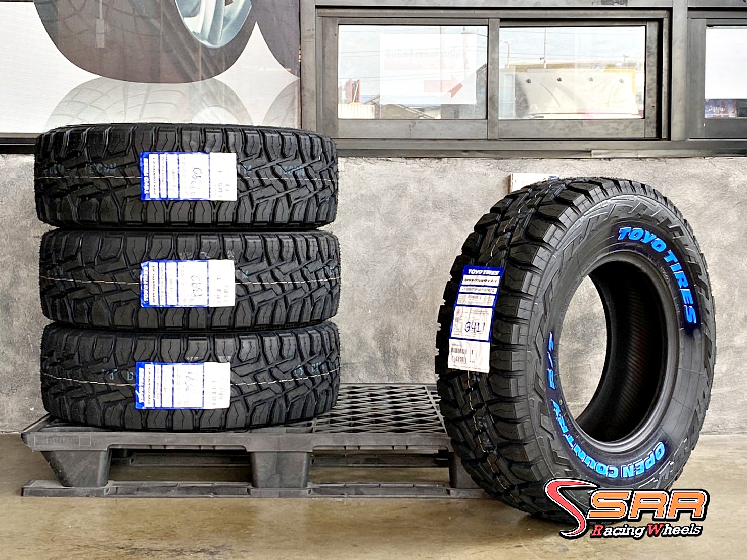 TOYO OPEN COUNTRY R/T 265/70R16 ยางญี่ปุ่นเข้าใหม่ปี21 ราคาพิเศษ