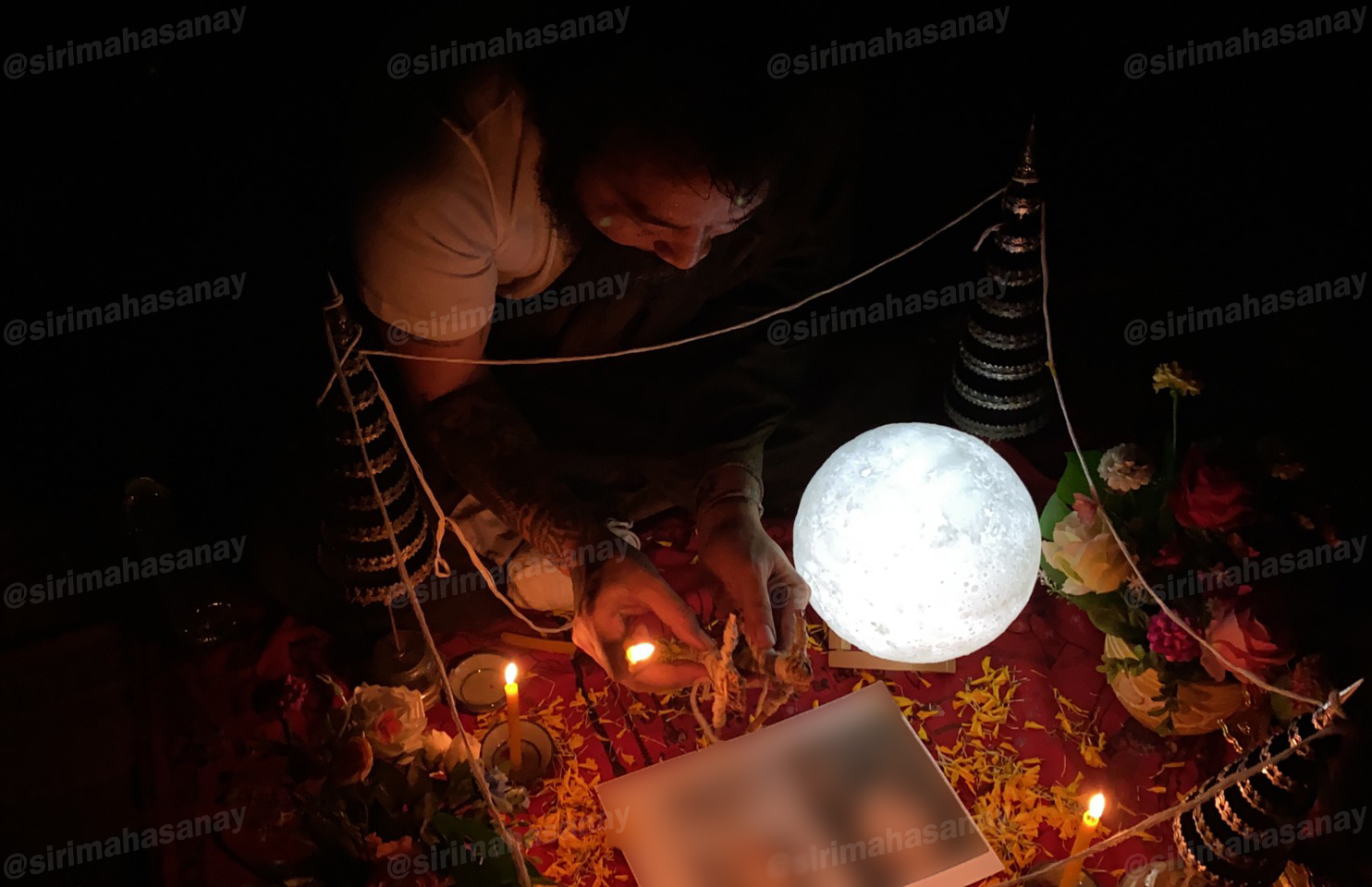 พิธีมนต์เสน่ห์จันทร์ อาจารย์เดี่ยว สุทธิกาโร สำนักสักยันต์เข็มเสน่ห์บูรพา