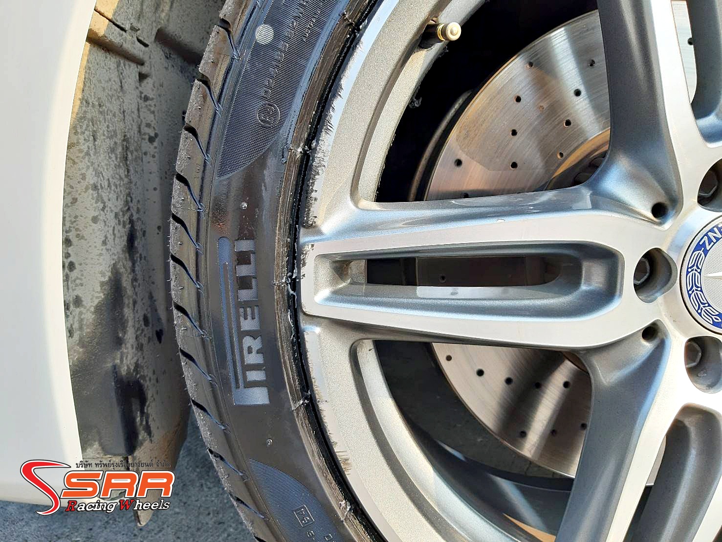 PIRELLI P ZERO R-F 275/35R19 ยางรันแฟลต GERMANY ราคาพิเศษ