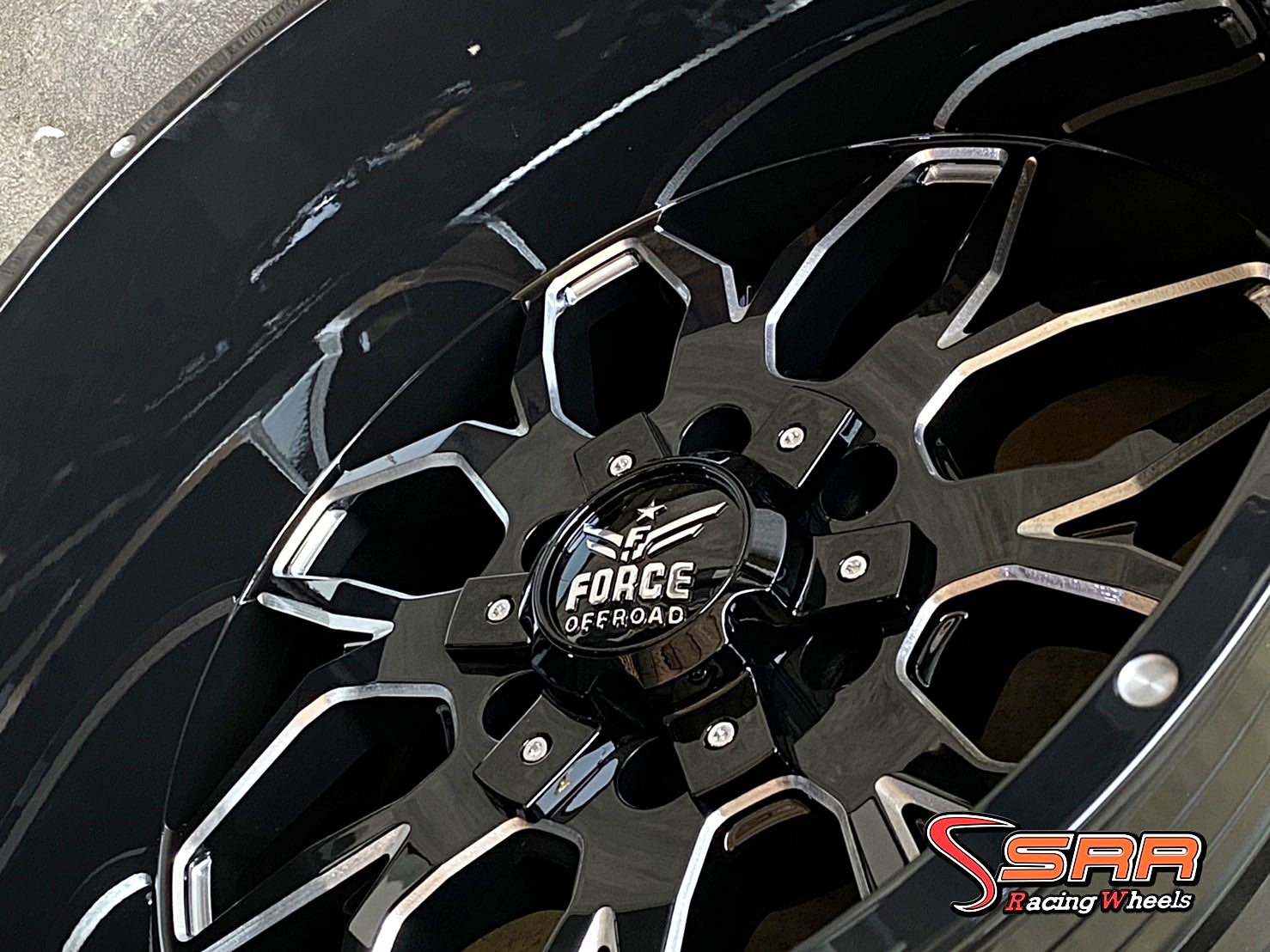 OASIS LP70 20x12 6H139.7 ET-44 ล้อแม็กซ์ออฟโรด ออฟลึก ราคาพิเศษ