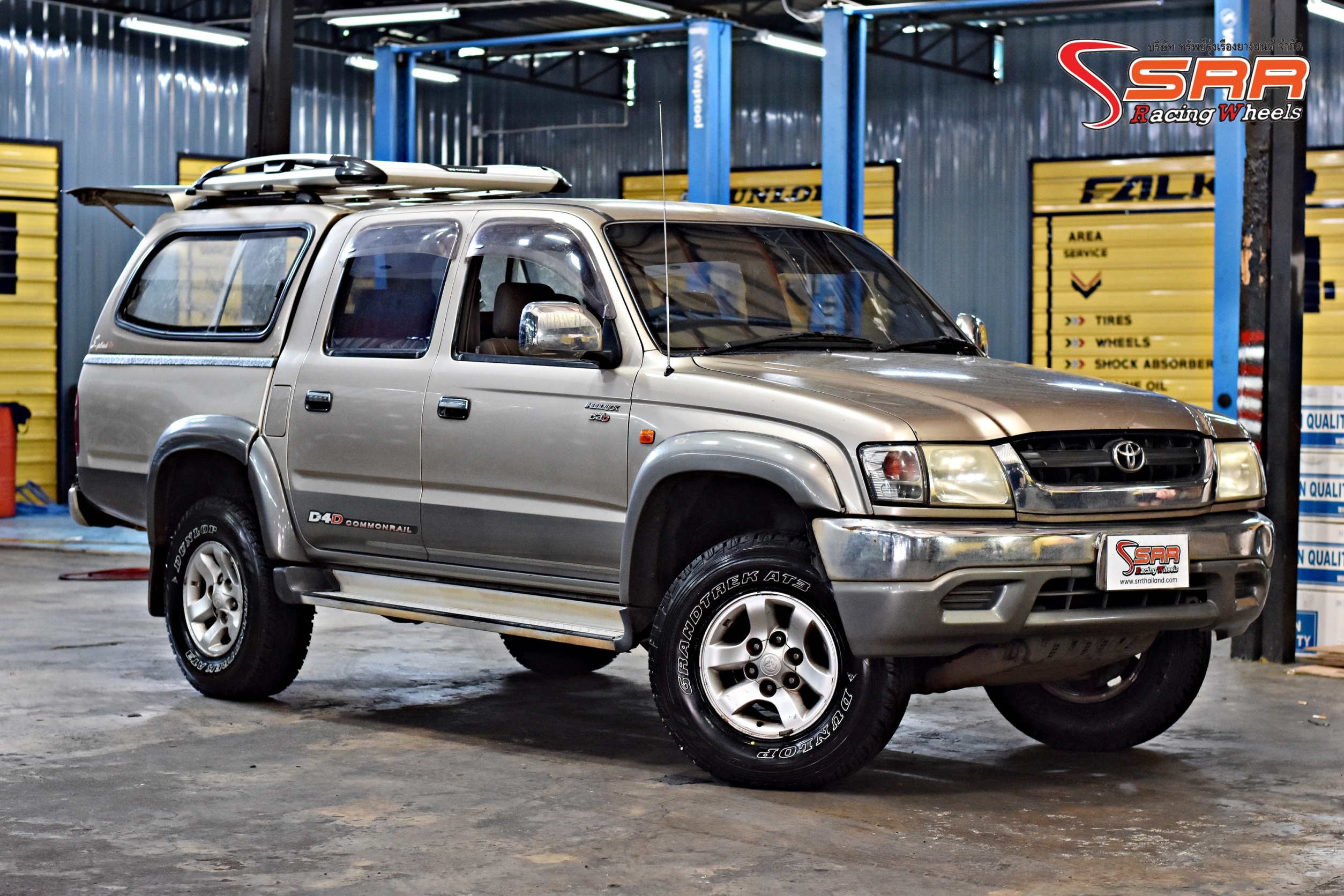 DUNLOP GRANDTREK AT3 30x9.5R15 ยางปี19 ลดราคาพิเศษ