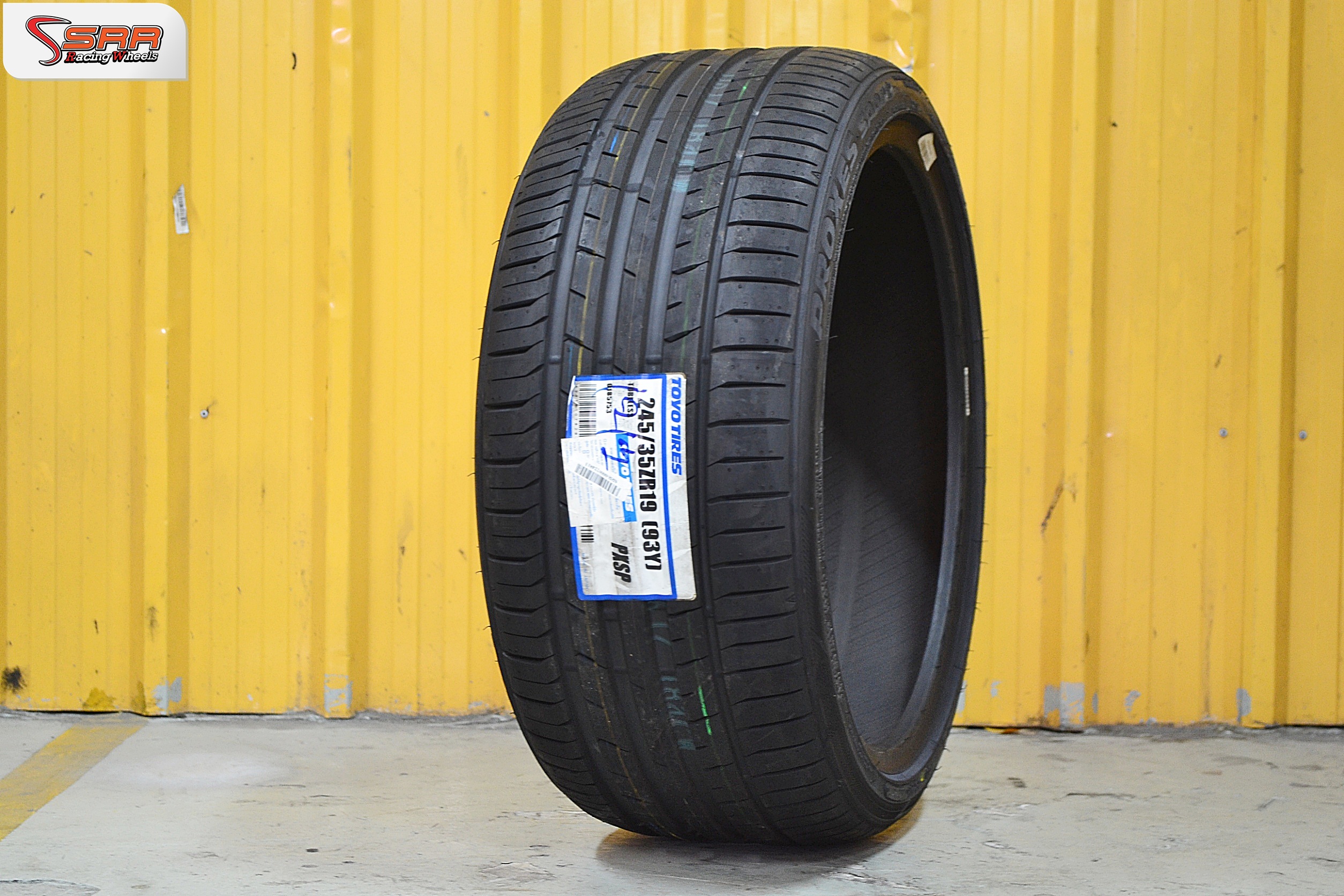 TOYO PROXES SPORT 245/35ZR19 ยางใหม่ ปี2020 ราคาพิเศษ