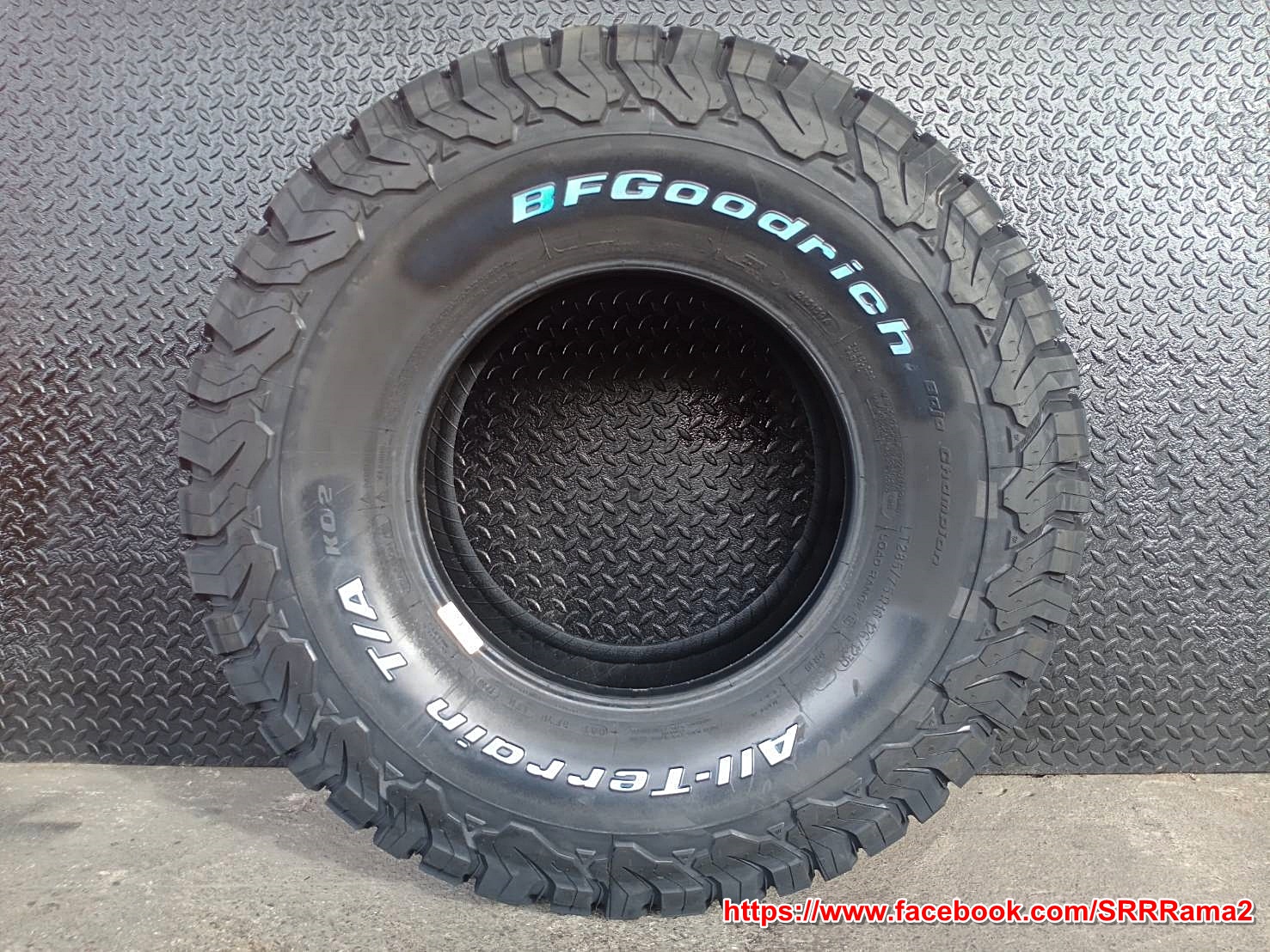 BFGoodrich KO2 285/75R16 ยางใหม่ปี20 ลดราคาพิเศษ