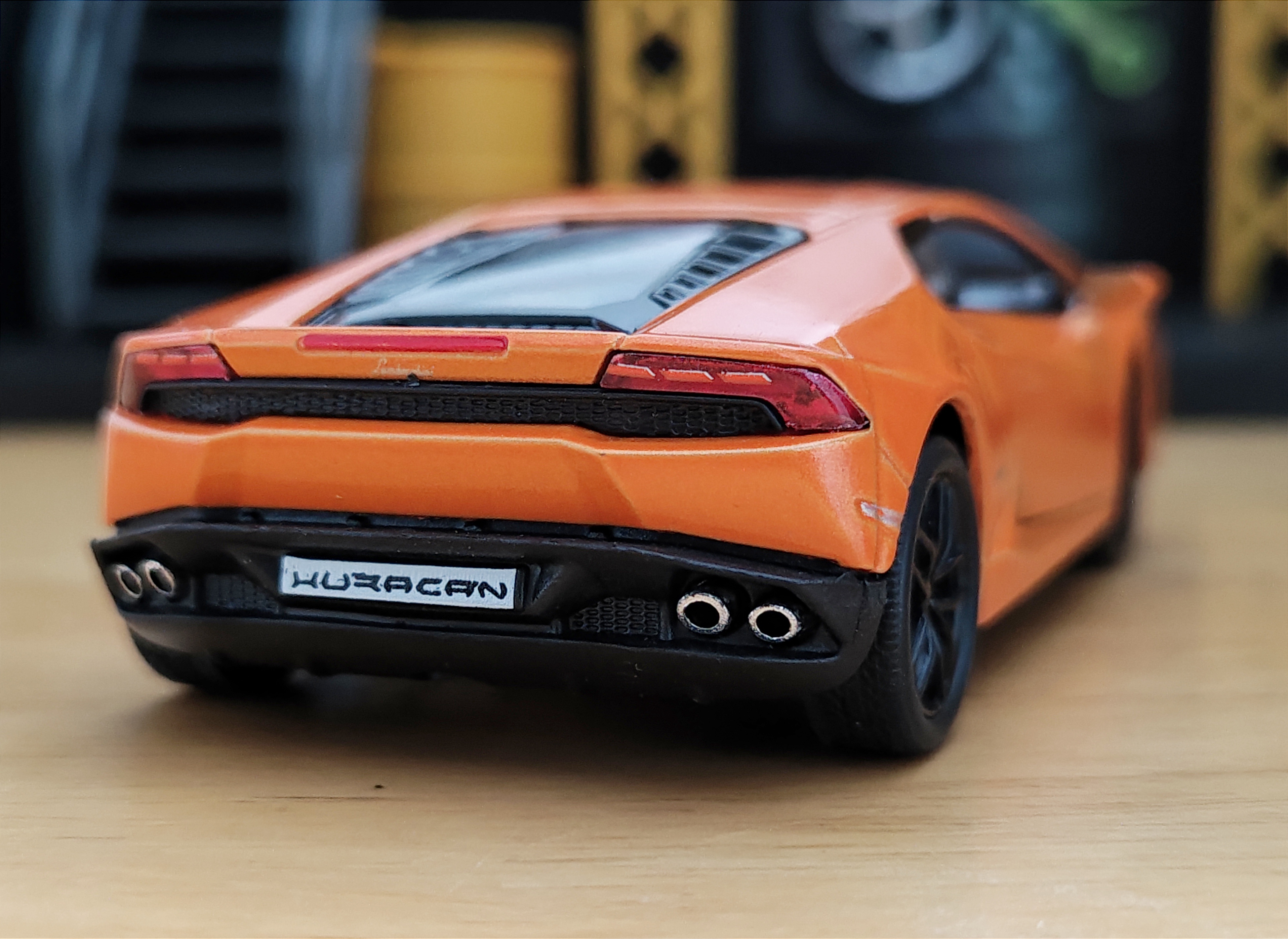 Lamborghini Huracan LP610-4 Scale 1:36 โมเดลรถเหล็ก (ปลีก-ส่ง)