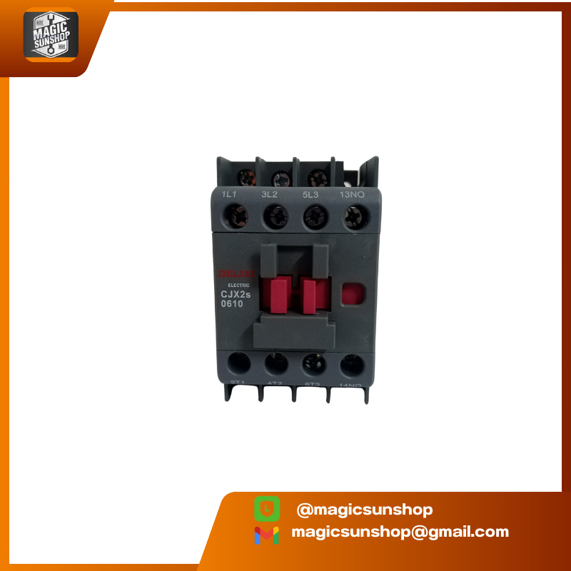 DELIXI แมกเนติก MAGNATIC CJX2S0610