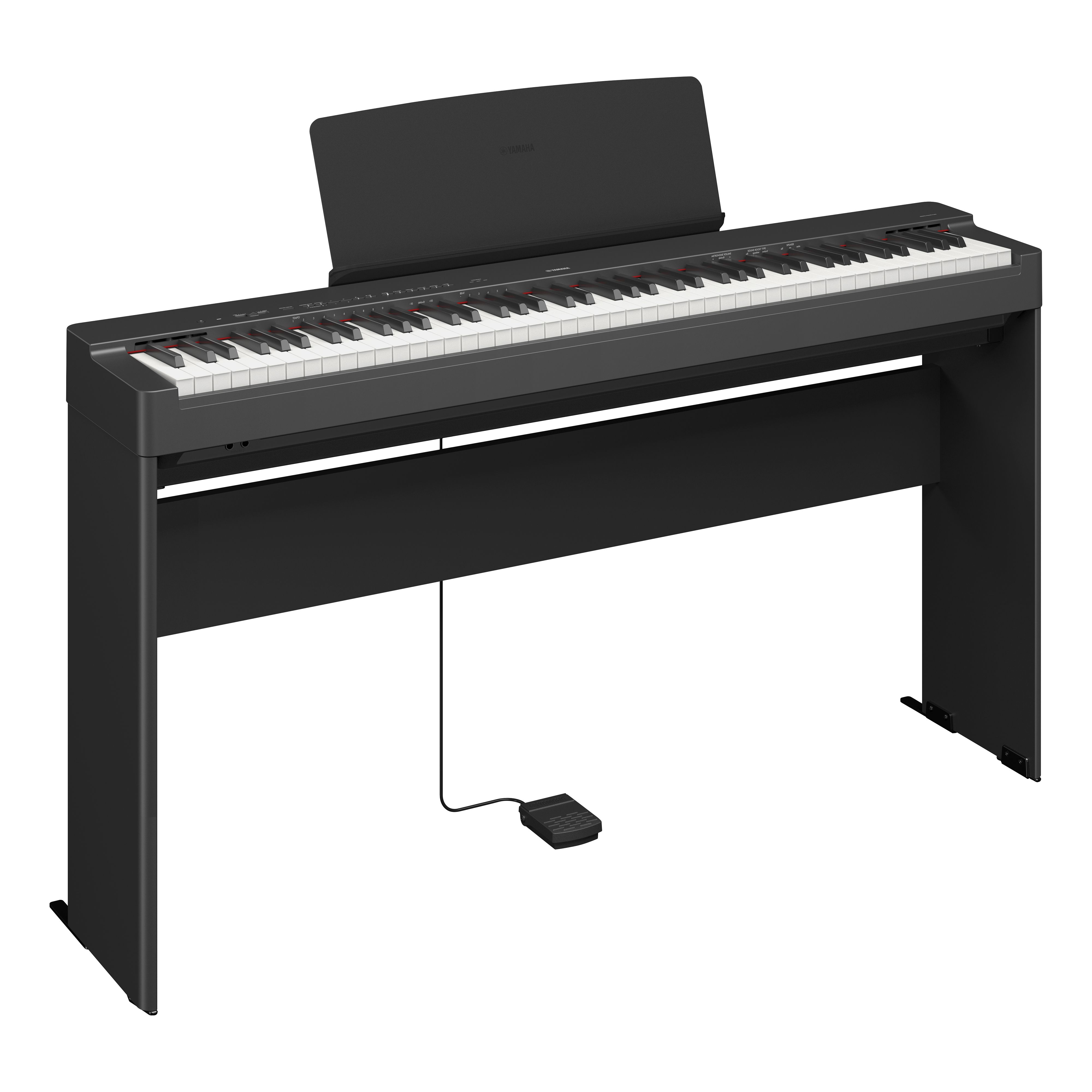 Yamaha Piano NEW เปียโนไฟฟ้า P-225 มีทั้งสีดำแและสีขาว