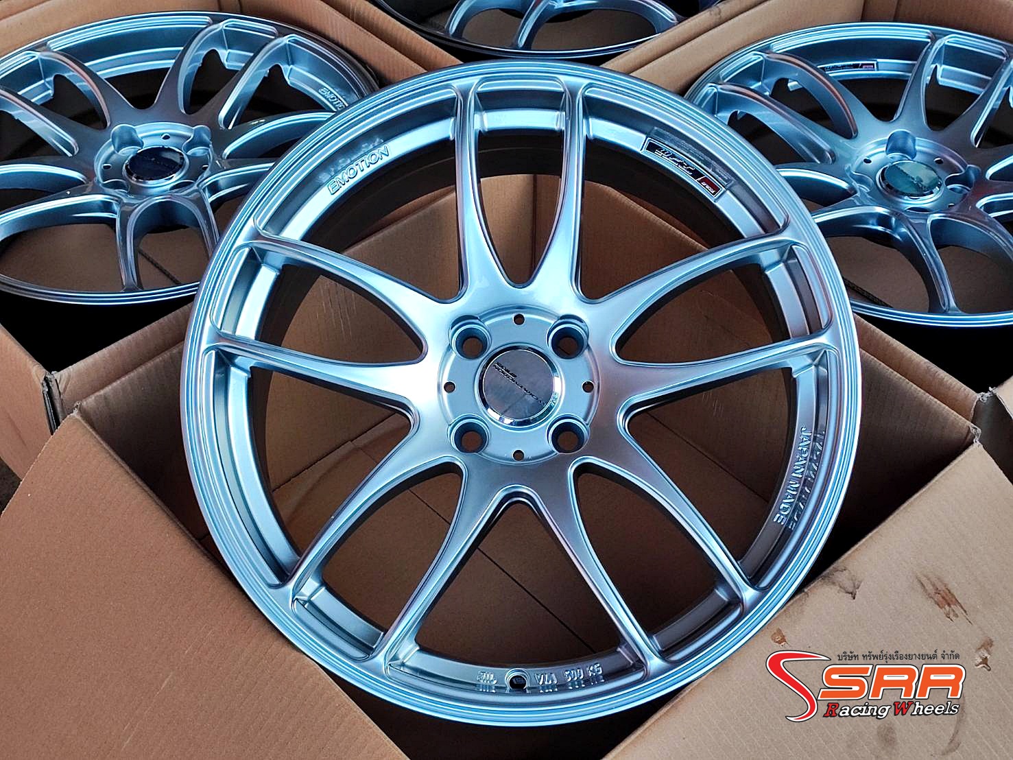 SSW-222 EMOTION CR KAI ขอบ17 4x100 ET38 HS ราคาพิเศษชุด 9,900 บาท