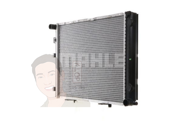 หม้อน้ำ BENZ E(W201) 190E : M102 ยี่ห้อ (MAHLE)