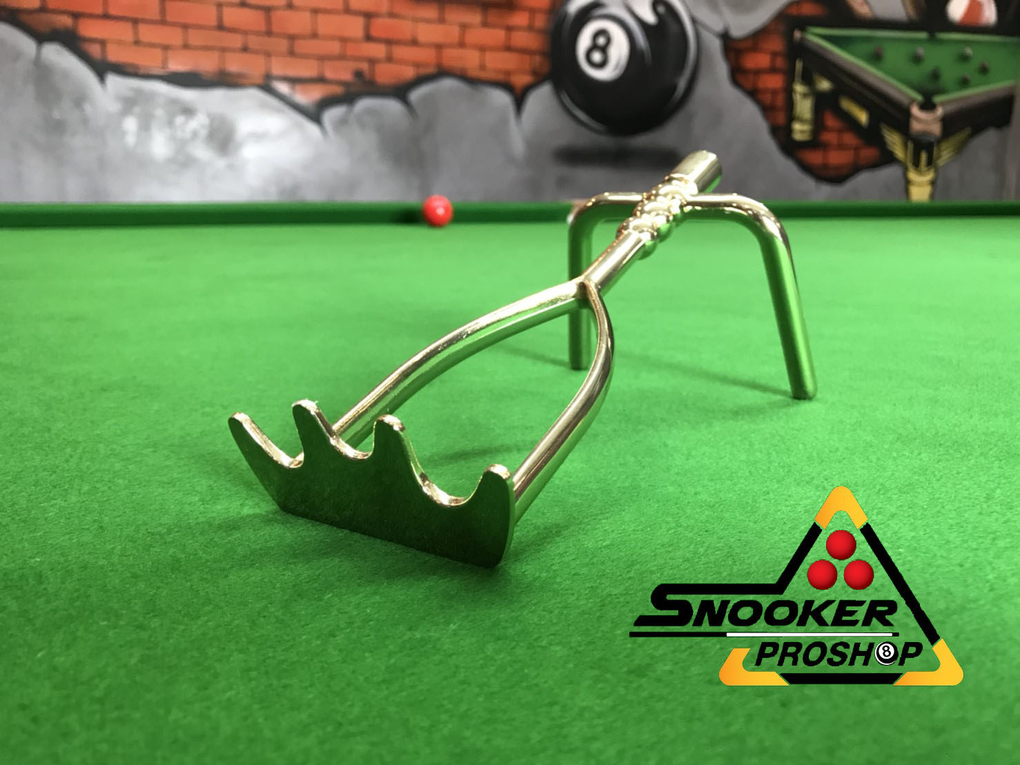 หัวไม้เร็ททองเหลือง ทรงมงกูฎ