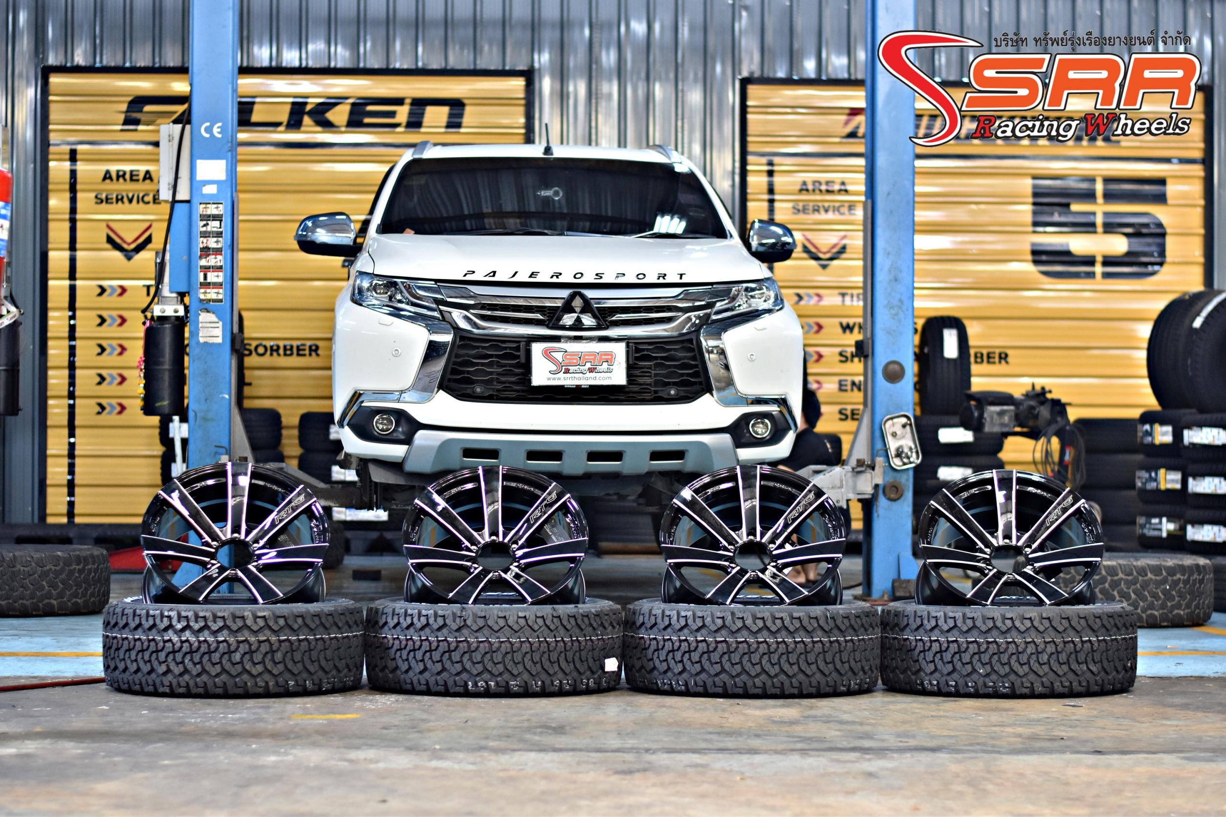 RTG Road&Terrain 20x9.5 6x139.7 ET+15 BKWA