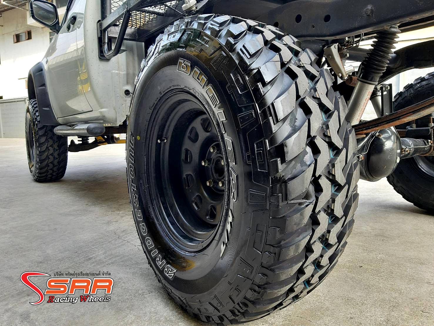 BRIDGESTONE DUELER M/T 674 285/75R16 ยางใหม่ปี2021 ราคาพิเศษ