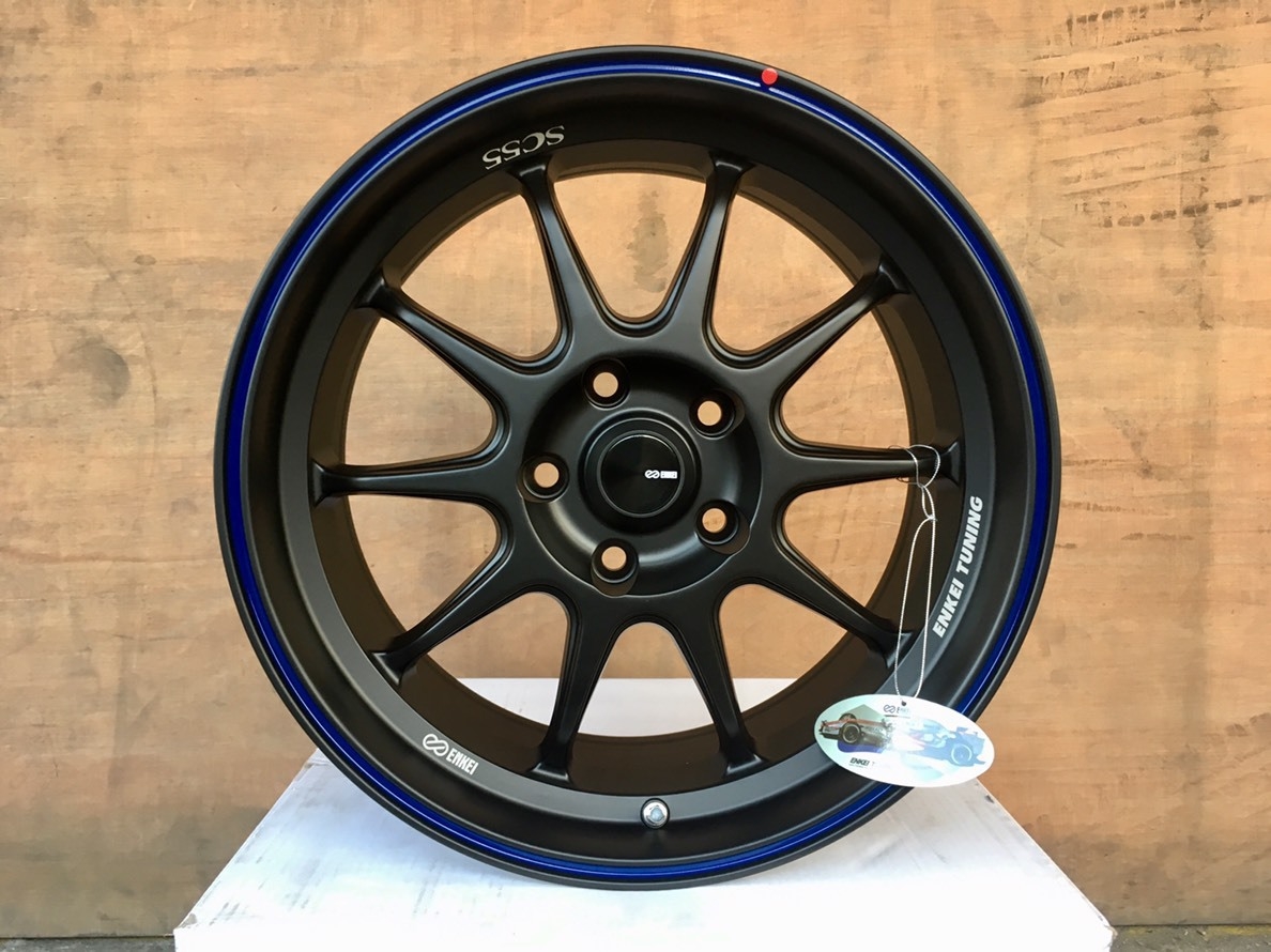 ENKEI TUNING SC55 ขอบ17 นิ้ว 5x114.3 MBQR2BLK_A