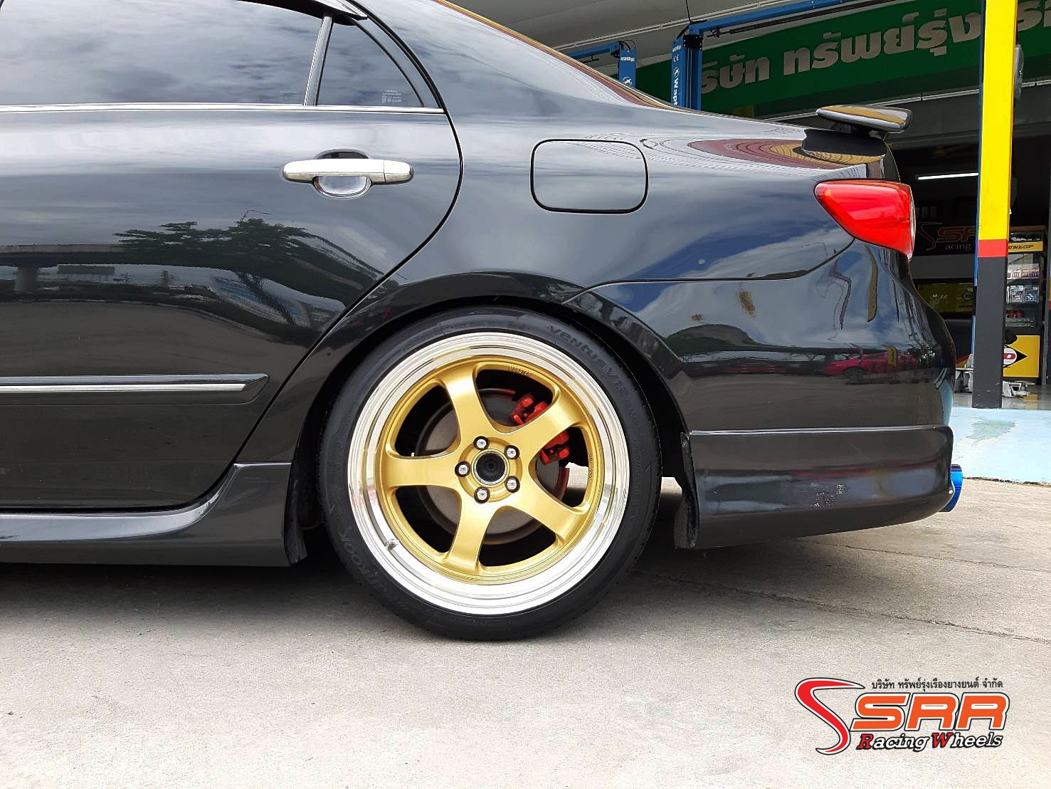 HANKOOK VENTUS V12 EVO2 225/40ZR18 ยางเกาหลี ลดราคาพิเศษ