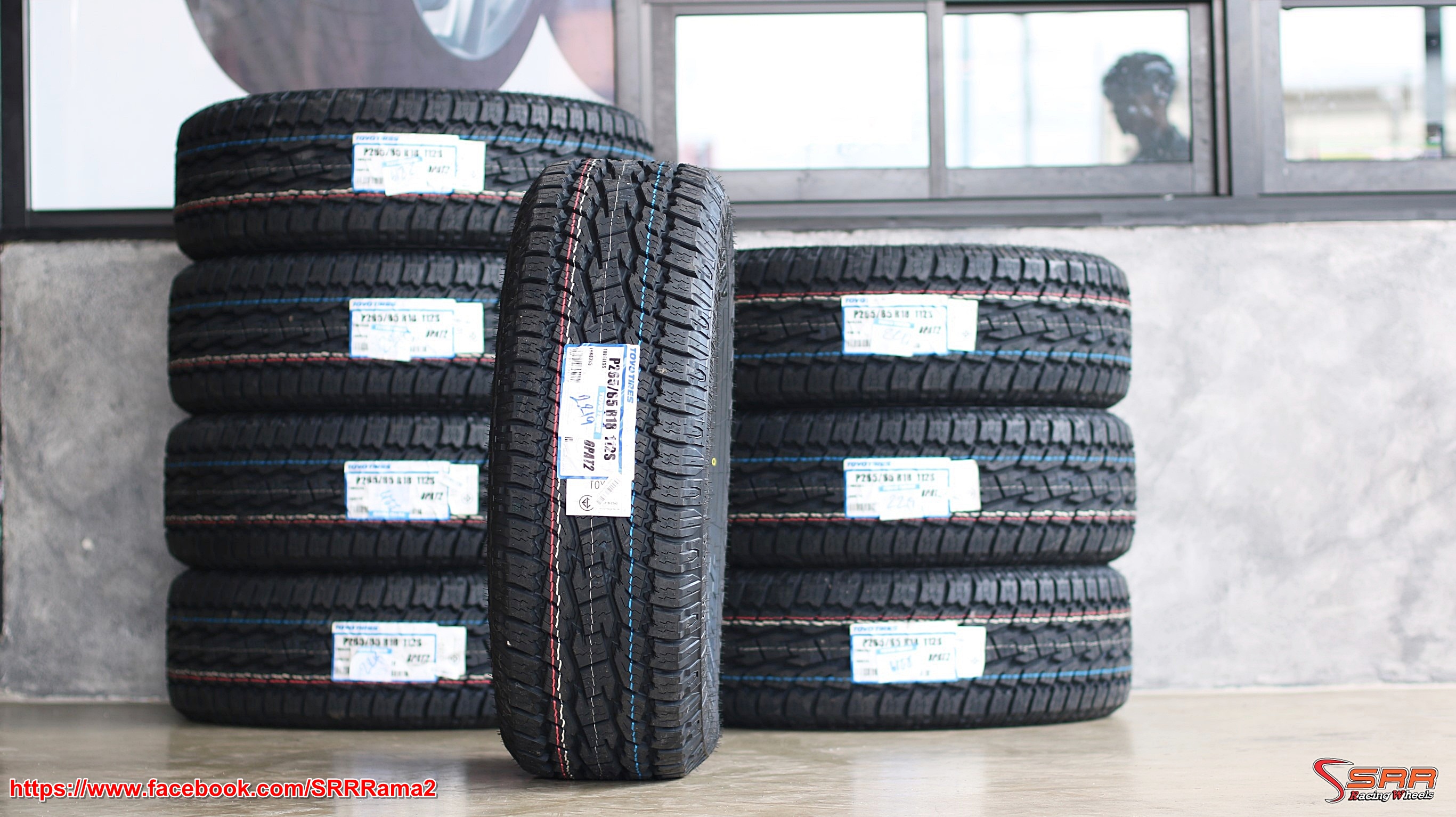 TOYO OPAT2 265/65R18 ยางออลเทอร์เรน ยางญี่ปุ่นปี19 ราคาพิเศษ