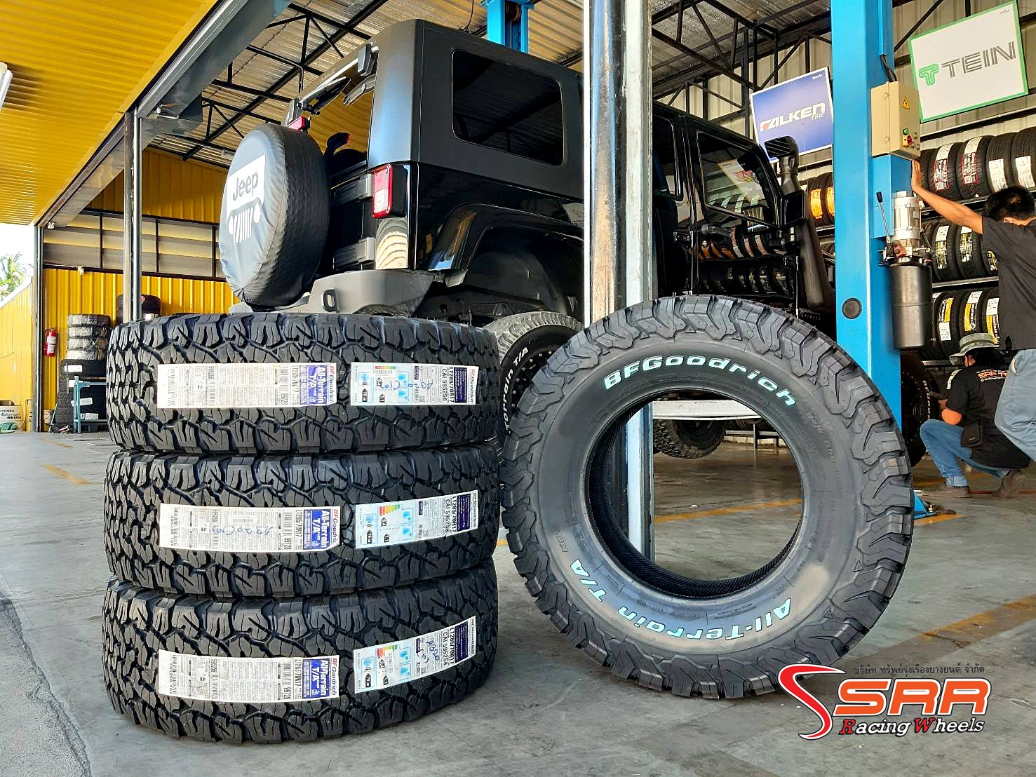 BFGoodrich All Terrain T/A KO2 285/70R17 ยางใหม่ U.S.A. ปี2022