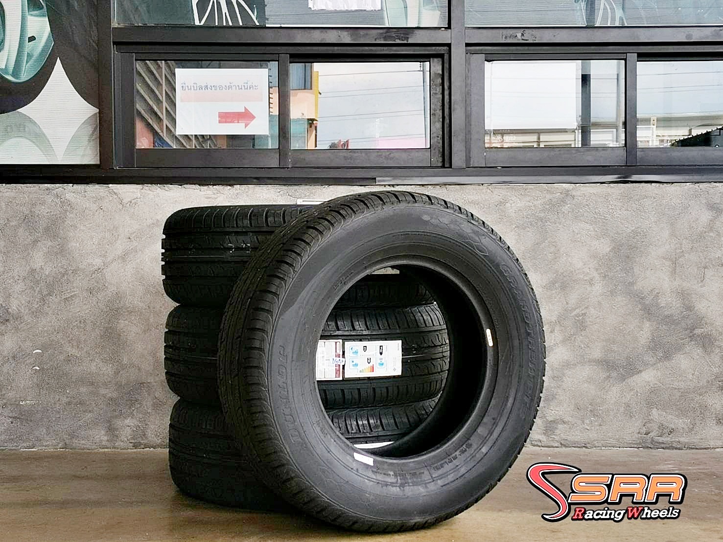 DUNLOP GRANDTREK PT3 265/65R17 ยางใหม่ปี2020 ลดราคาพิเศษ
