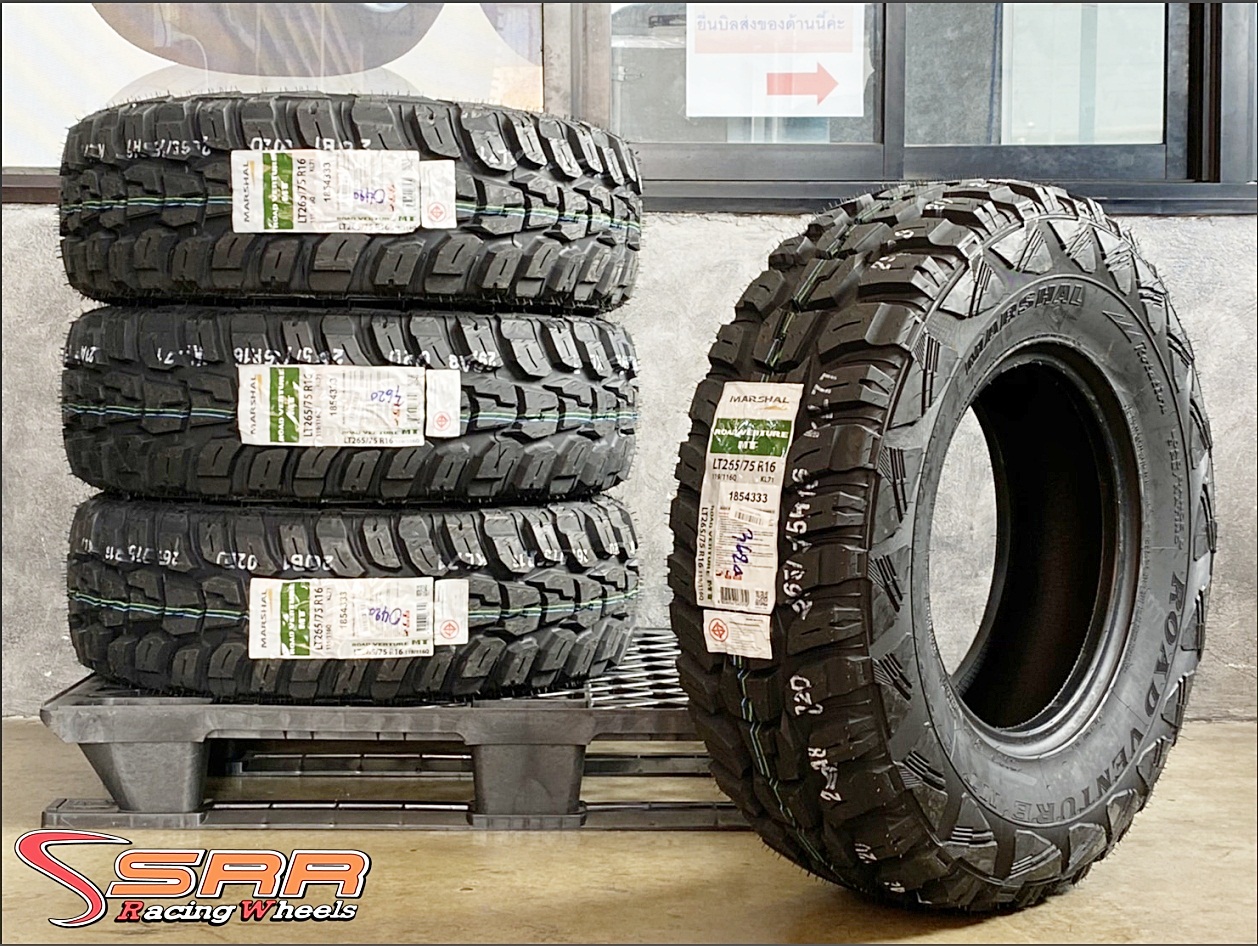 MARSHAL ROAD VENTURE MT KL71 265/75R16 ยางมัดเทอร์เรน ราคาพิเศษ