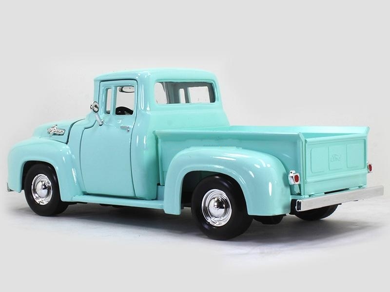 1955 Ford F-100 Pickup โมเดลรถเหล็ก scale 1:24 (ปลีก-ส่ง)