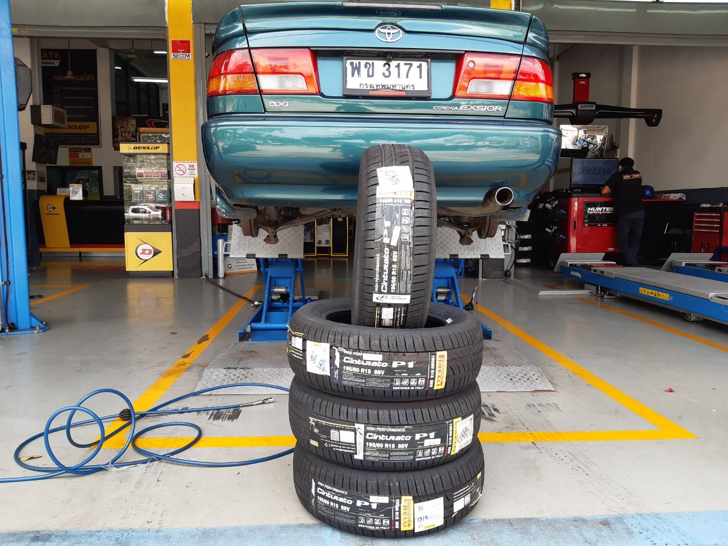 PIRELLI CINTURATO P1 195/60R15 ยางปี19 โปรโมชั่นราคาพิเศษ