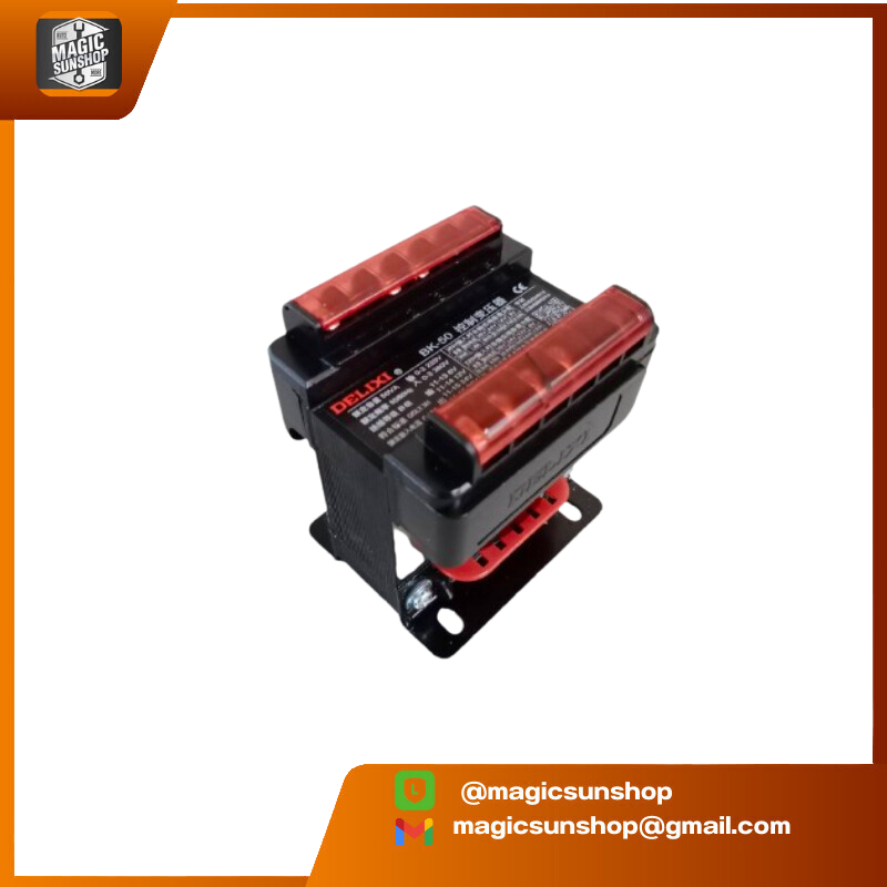 DELIXI Tarnformer BK-50 INPUT 380/220V Output 36V 24V 6V