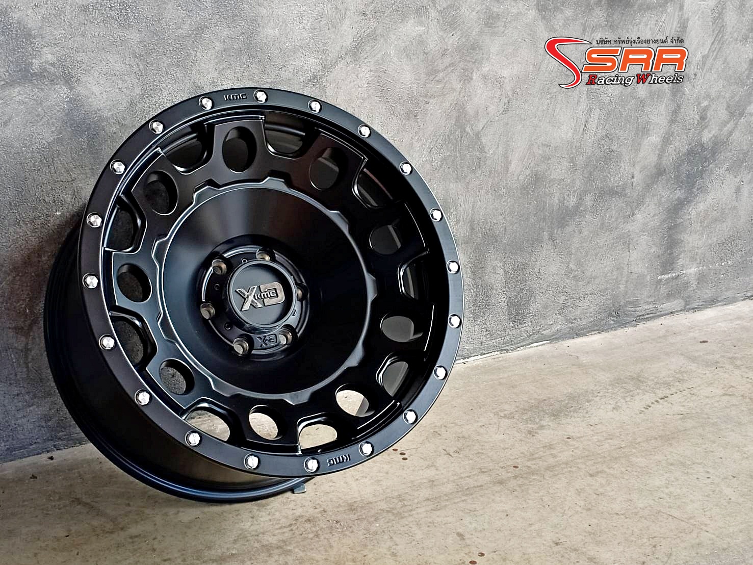 XD129 XD-SERIES 20x10 6H139.7 ET-24 S-BLK